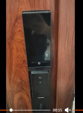 适用VOC智能门锁 K5Pro S人脸识别指纹锁钢化膜防爆膜护眼膜屏幕保护膜软膜防刮高清膜