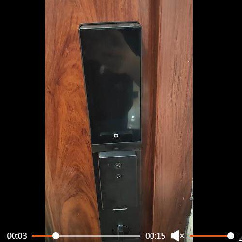 适用VOC智能门锁 K5Pro S人脸识别指纹锁钢化膜防爆膜护眼膜屏幕保护膜软膜防刮高清膜
