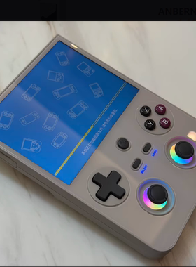 适用于ANBERNIC安伯尼克RG 477V游戏机钢化膜防爆膜护眼膜屏幕保护膜软膜防刮高清膜