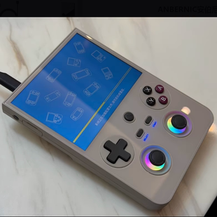 适用于ANBERNIC安伯尼克RG 477V游戏机钢化膜防爆膜护眼膜屏幕保护膜软膜防刮高清膜