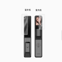 适用鹿客智能门锁S5 Max钢化膜防爆膜护眼膜屏幕保护膜软膜防刮高清膜