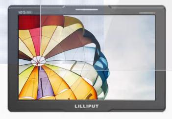 适用LILLIPUT利利普 Q10监视器10.1寸钢化膜屏幕贴膜保护膜软膜高清膜防刮膜