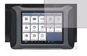 适用朗仁H6 H6D E600PRO I80PRO E600S PS80PRO H6DPRO诊断仪钢化膜屏幕贴膜保护膜软膜高清膜防刮膜