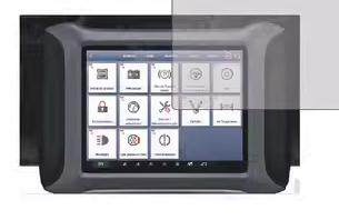 适用朗仁H6 H6D E600PRO I80PRO E600S PS80PRO H6DPRO诊断仪钢化膜屏幕贴膜保护膜软膜高清膜防刮膜