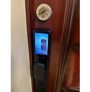 适用BECK博克智能门锁V9PZ钢化膜防爆膜护眼膜屏幕保护膜软膜防刮高清膜