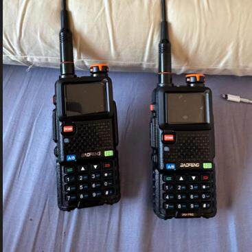 适用宝锋5RHPRO对讲机钢化膜防爆膜护眼膜屏幕保护膜软膜防刮高清膜