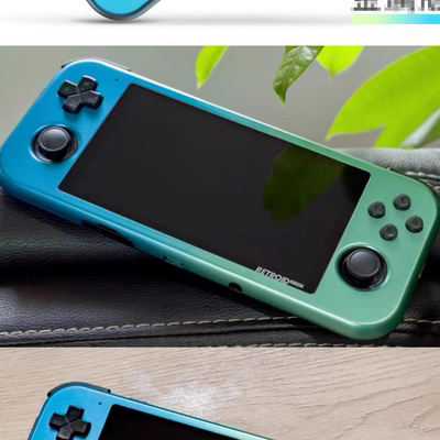 适用开源掌机Retroid Pocket3 RP3.5钢化膜防爆膜护眼膜屏幕保护膜软膜防刮高清膜