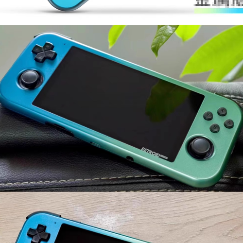 适用开源掌机Retroid Pocket3 RP3.5钢化膜防爆膜护眼膜屏幕保护膜软膜防刮高清膜