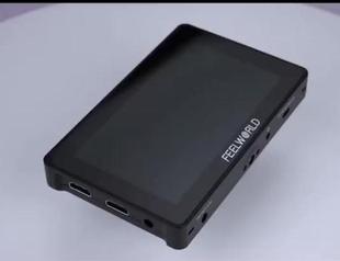 LUT6S f6pro无线图传钢化膜保护膜贴膜 F570 FW450 F6S F6PLUS F7PRO 适用富威德监视器F5 LUT5 F5PRO