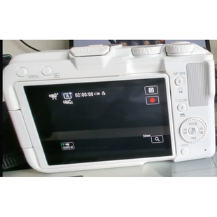 适用Canon佳能 EOS R50V 电动变焦入门摄影4K微单钢化膜防爆膜护眼膜屏幕保护膜软膜防刮高清膜