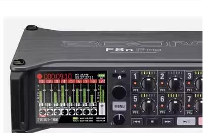 适用ZOOM F8NPro F6 H5 F3 h4e 录音机钢化膜防爆膜护眼膜屏幕保护膜软膜防刮高清膜