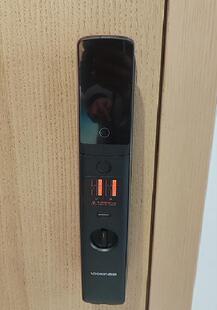 适用鹿客s50mpro智能锁鹿客m50pro指静脉锁钢化膜防爆膜护眼膜屏幕保护膜软膜防刮高清膜