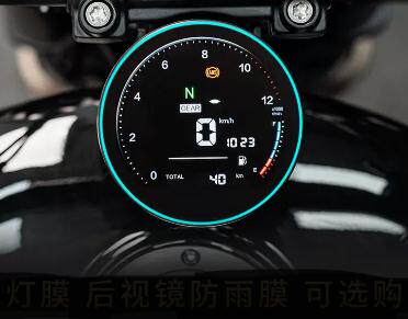适用钱江闪350/宗申M250R/春风极核AE6摩托车仪表膜液晶仪表盘膜