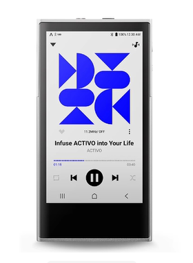 适用于艾利和ACTIVO P1 便携MP3钢化膜防爆膜护眼膜屏幕保护膜软膜防刮高清膜