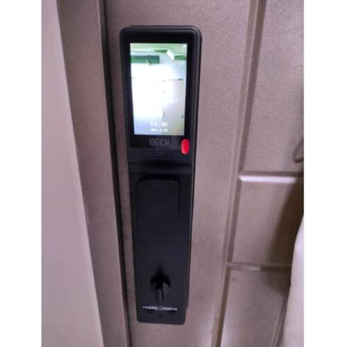 适用BECK博克智能门锁V6P钢化膜防爆膜护眼膜屏幕保护膜软膜防刮高清膜