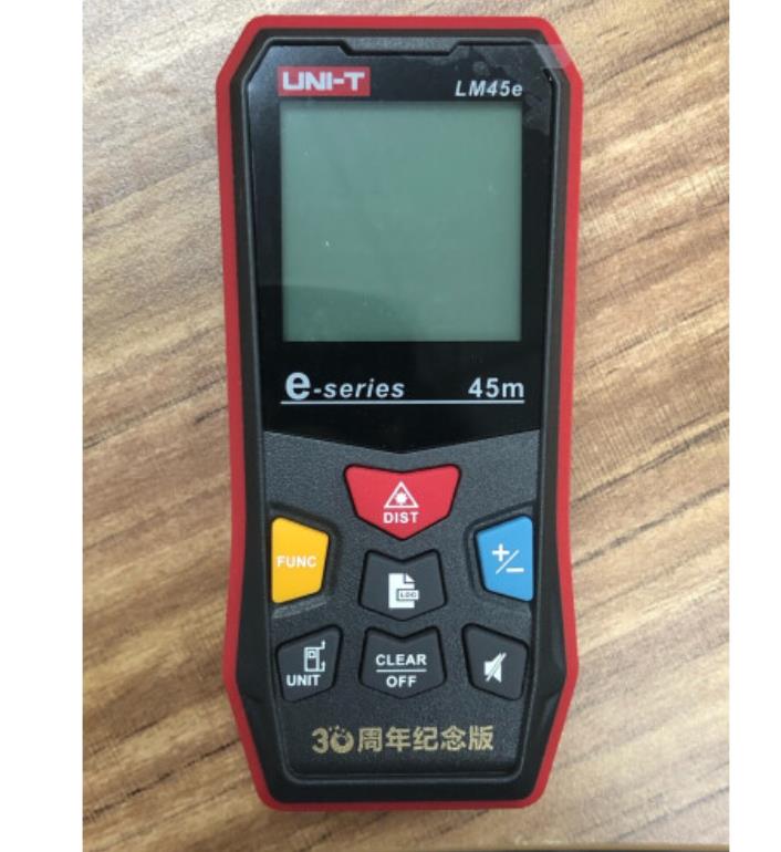 适用优利德UT398A激光测距仪LM45e钢化膜防爆膜护眼膜屏幕保护膜软膜防刮高清膜