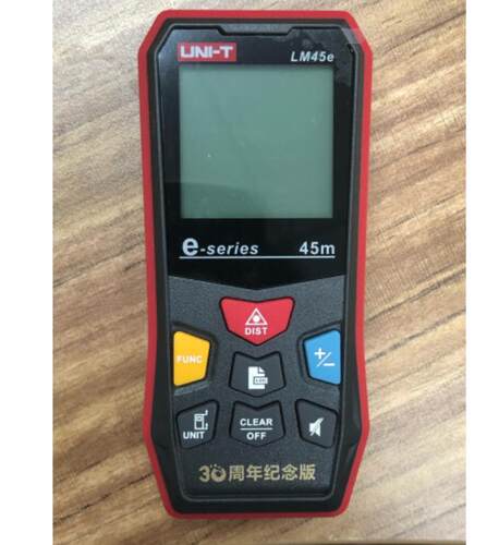 适用优利德UT398A激光测距仪LM45e钢化膜防爆膜护眼膜屏幕保护膜软膜防刮高清膜