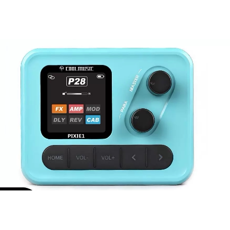 适用酷乐PIXIE1吉他贝斯综合效果器钢化膜防爆膜护眼膜屏幕保护膜软膜防刮高清膜