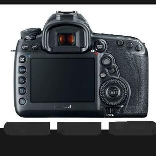 适用Canon佳能60D 600D 70D 80D  200D 550D 3000D 7600D A540 A590相机钢化膜防爆膜护眼膜屏幕保护膜高清膜