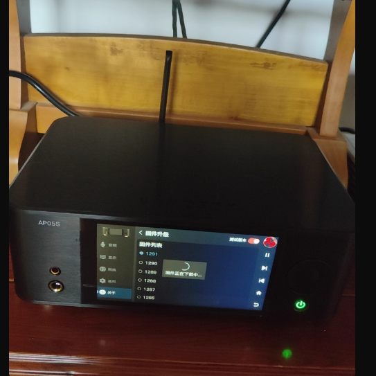 适用于诗韵AP05S发烧级台式HIFI无损音乐播放器钢化膜防爆膜护眼膜屏幕保护膜软膜防刮高清膜