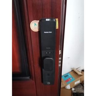 适用凯迪仕智能门锁Q7W钢化膜防爆膜护眼膜屏幕保护膜软膜防刮高清膜
