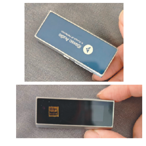 适用于iBasso艾巴索 DC04Ultra耳放小尾巴钢化膜防爆膜护眼膜屏幕保护膜软膜防刮高清膜