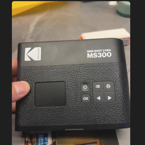 适用柯达拍立得minishot3era相机钢化膜防爆膜护眼膜屏幕保护膜软膜防刮高清膜图片