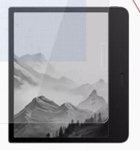 适用小米电纸书7英寸（XMDZS070SL）钢化膜屏幕贴膜保护膜软膜高清膜防刮膜