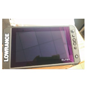 适用LOWRANCE劳伦斯ELITE触摸屏声纳探鱼器FS9钢化膜屏幕贴膜保护膜软膜高清膜防刮膜