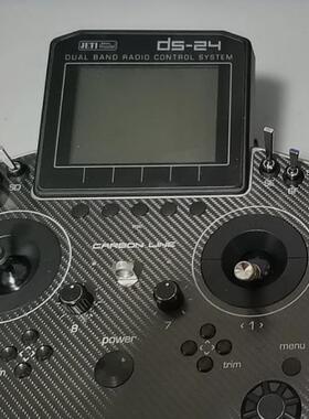 适用JETI Duplex 2.4 EX DS-24 DS-12 DS-16 dc16 DS24二代遥控器钢化膜防爆膜护眼膜屏幕保护膜软膜防刮