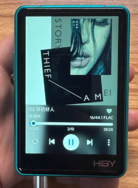 适用于Hiby海贝R3PRO二代 HIBY R3RPOII  R3PRO R3一代 2025版R3II播放器钢化膜防爆膜护眼膜屏幕保护膜软膜