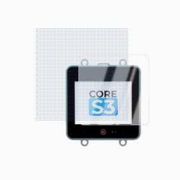 适用M5Stack CoreS3 ESP32S3物联网IoT开发套件 小智AI机器人钢化膜防爆膜护眼膜屏幕保护膜软膜防刮高清膜