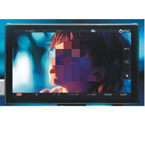 适用于艾肯监视器LH5C钢化膜防爆膜护眼膜屏幕保护膜软膜防刮高清膜