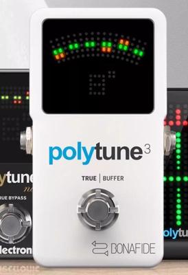 适用TC Electronic PolyTune 2 3 Clip电吉他贝司调音单块校音效果器PolyTune 3 mini注意钢化膜防爆膜护眼膜