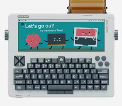 适用ClockworkPi DevTerm Kit A06 A04 series复古开源便携模块化终端钢化膜防爆膜护眼膜屏幕保护膜软膜防刮