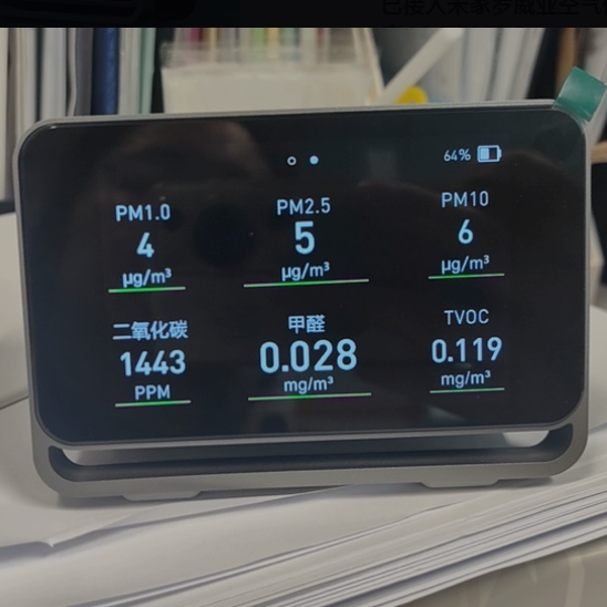 适用罗威亚ET91空气检测仪钢化膜防爆膜护眼膜屏幕保护膜软膜防刮高清膜图片