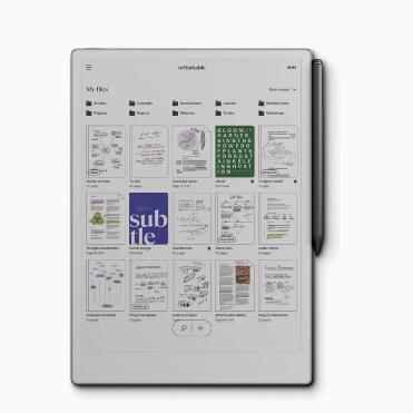 适用Remarkable Paper Pro 11.8寸电子书阅读器平板钢化膜屏幕贴膜保护膜软膜高清膜防刮膜图片