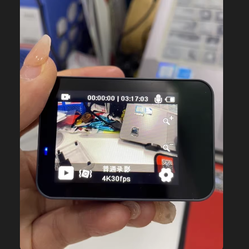 适用akaso V50x运动相机摄影摩托车记录仪钢化膜防爆膜护眼膜屏幕保护膜软膜防刮高清膜