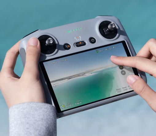 适用大疆大江RC RCPRO遥控器钢化膜防爆膜护眼膜屏幕保护膜软膜防刮高清膜