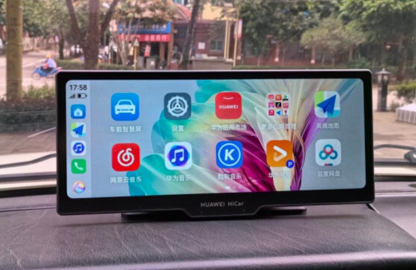 适用盯盯拍车载智慧屏行车记录仪钢化膜屏幕贴膜保护膜软膜高清膜防刮膜