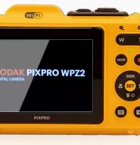 适用柯达WPZ2三防相机2.7英寸钢化膜防爆膜护眼膜屏幕保护膜软膜防刮高清膜