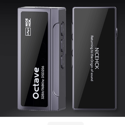 原道Octave解码器钢化膜