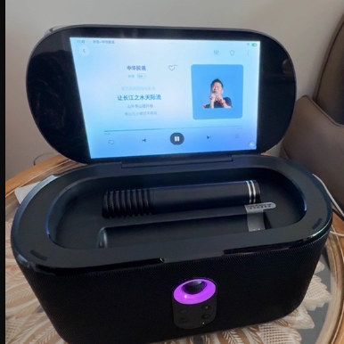 户外便携式K50点歌机钢化膜