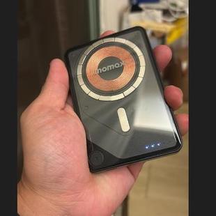 适用MOMAX摩米士MagSafe磁吸充电宝钢化膜防爆膜护眼膜屏幕保护膜软膜防刮高清膜