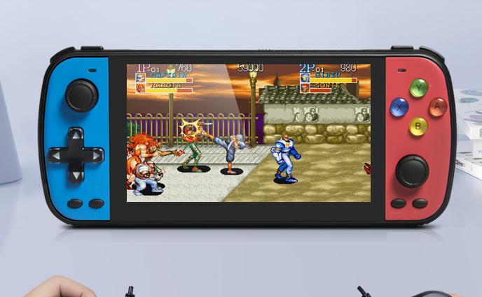 小霸王5.1寸钢化膜防爆贴