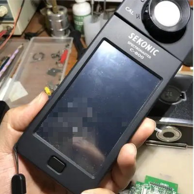 适用世光SEKONIC C800光谱仪钢化膜防爆膜护眼膜屏幕保护膜软膜防刮高清膜