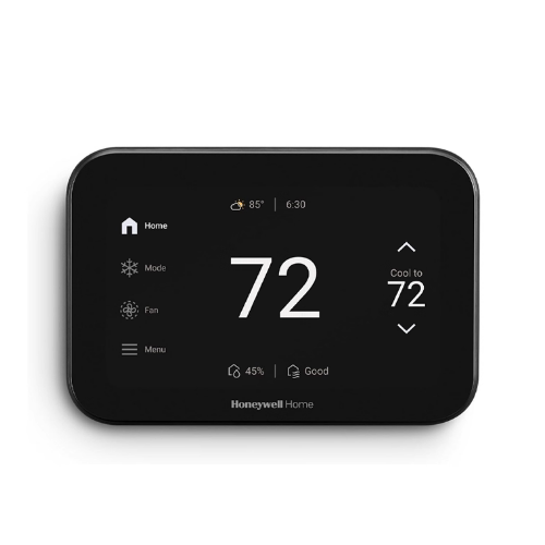 适用于霍尼韦尔Honeywell Home X8S智能恒温器钢化膜防爆膜护眼膜屏幕保护膜软膜防刮高清膜