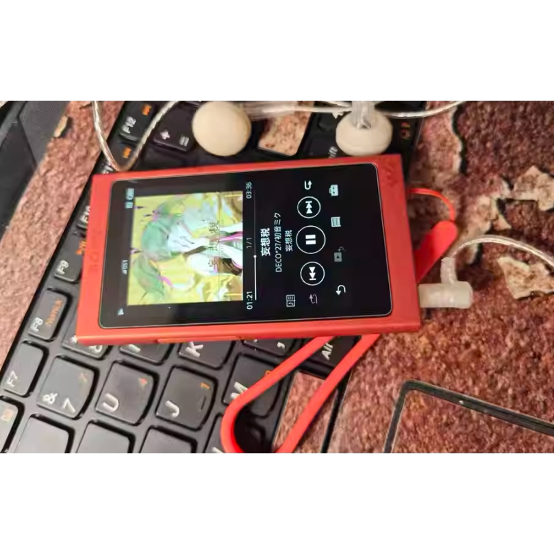 适用于Sony索尼 NW-A55 A35 A45无损MP3播放器钢化膜防爆膜护眼膜屏幕保护膜软膜防刮高清膜