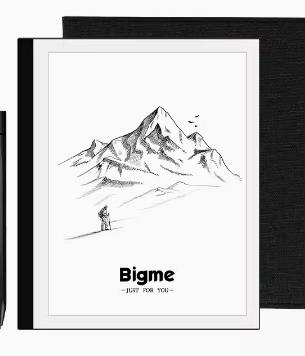 适用大我Bigme PocketNote 7英寸墨水屏电子书阅读器钢化膜屏幕贴膜保护膜软膜高清膜防刮膜