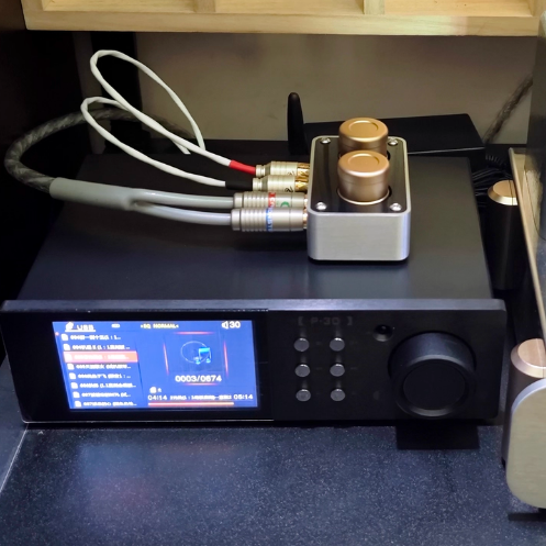 适用于蓝鸟P30发烧级台式HIFI无损音乐播放器钢化膜防爆膜护眼膜屏幕保护膜软膜防刮高清膜